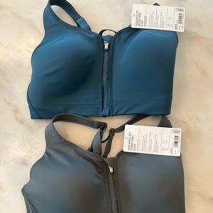 Two Athleta Women’s Sports Bras